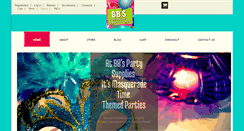 Desktop Screenshot of bbspartysupplies.com